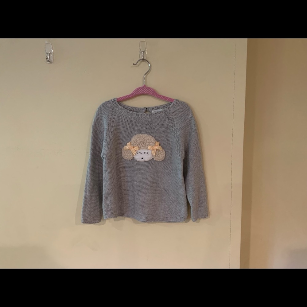 Zara baby girls knit sweater